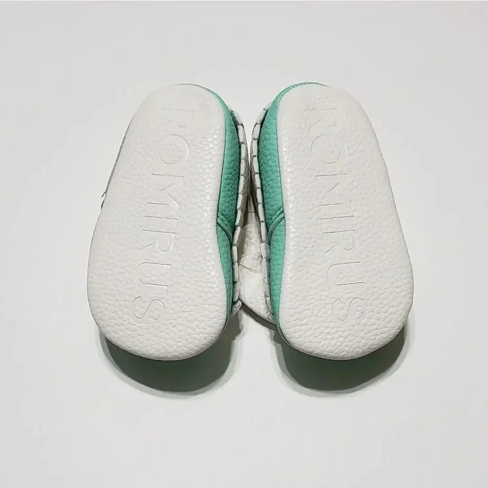 Baby Girl Non-Slip Tassle Shoes